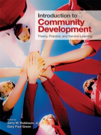Cover image: Introduction to Community Development 1st edition 9781412974622