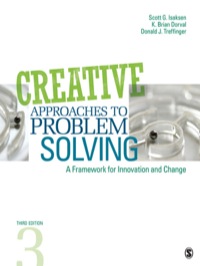 Cover image: Creative Approaches to Problem Solving 3rd edition 9781412977739