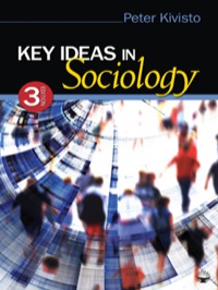 Cover image: Key Ideas in Sociology 3rd edition 9781412978118