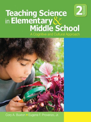 Cover image: Teaching Science in Elementary and Middle School 2nd edition 9781412979917