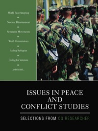 Imagen de portada: Issues in Peace and Conflict Studies 1st edition 9781412992916
