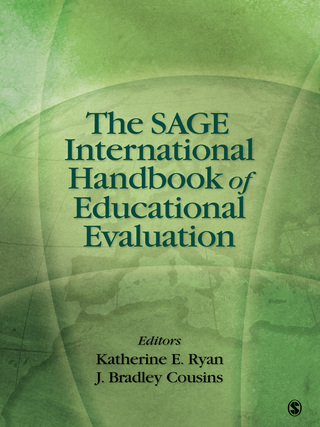 Cover image: The SAGE International Handbook of Educational Evaluation 1st edition 9781412940689