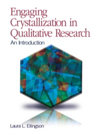 Imagen de portada: Engaging Crystallization in Qualitative Research 1st edition 9781412959063