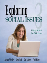 Imagen de portada: Exploring Social Issues 3rd edition 9781412964210
