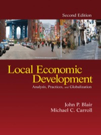 Cover image: Local Economic Development 2nd edition 9781412964838