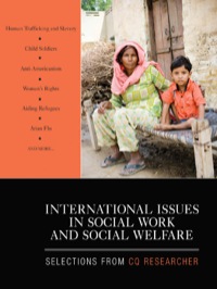 Cover image: International Issues in Social Work and Social Welfare 1st edition 9781412979405