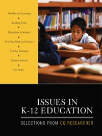Imagen de portada: Issues in K-12 Education 1st edition 9781412980074