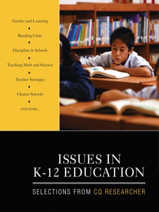 Cover image: Issues in K-12 Education 1st edition 9781412980074