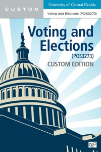 Cover image: CUSTOM: Voting and Elections (POS3273)