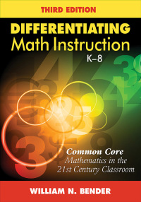 Omslagafbeelding: Differentiating Math Instruction, K-8 3rd edition 9781452255453