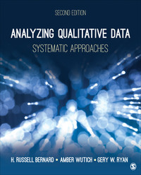 Imagen de portada: Analyzing Qualitative Data 2nd edition 9781483344386