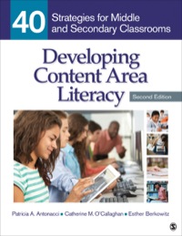 Omslagafbeelding: Developing Content Area Literacy 2nd edition 9781483347646