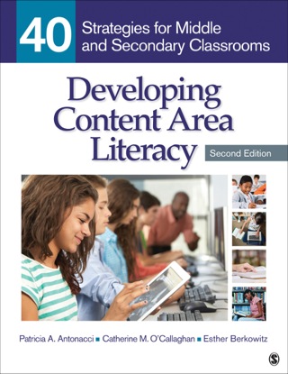 Cover image: Developing Content Area Literacy 2nd edition 9781483347646