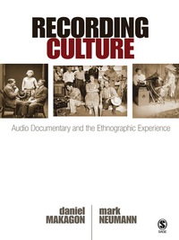 Imagen de portada: Recording Culture 1st edition 9781412954938