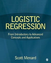 表紙画像: Logistic Regression 1st edition 9781412974837