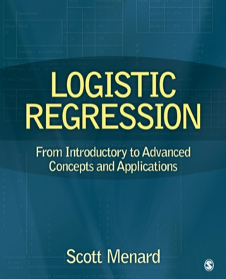 Imagen de portada: Logistic Regression 1st edition 9781412974837