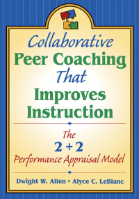 Cover image: Collaborative Peer Coaching That Improves Instruction 1st edition 9781412906098
