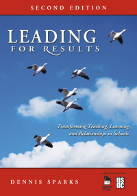 Imagen de portada: Leading for Results 2nd edition 9781412949705