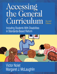 Imagen de portada: Accessing the General Curriculum 2nd edition 9781412916493