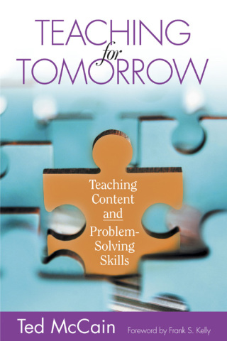 Cover image: Teaching for Tomorrow 1st edition 9781412913843