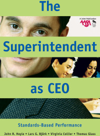 Titelbild: The Superintendent as CEO 1st edition 9780761931683