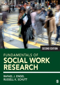 Titelbild: Fundamentals of Social Work Research 2nd edition 9781483333441