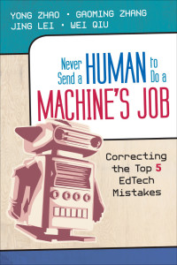 Imagen de portada: Never Send a Human to Do a Machine′s Job 1st edition 9781452282572