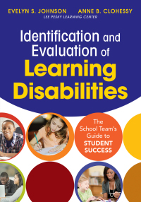 Imagen de portada: Identification and Evaluation of Learning Disabilities 1st edition 9781483331560