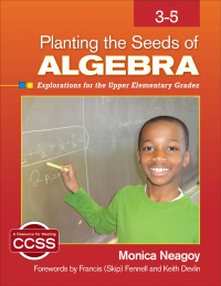 Cover image: Planting the Seeds of Algebra, 3-5 1st edition 9781412996617