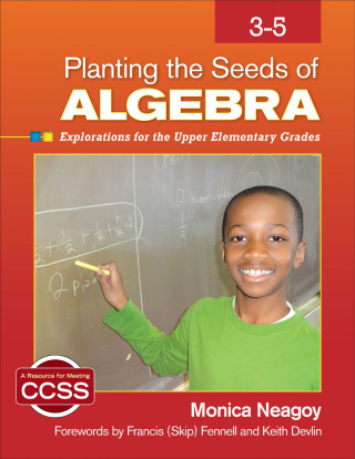 Cover image: Planting the Seeds of Algebra, 3-5 1st edition 9781412996617
