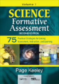 Imagen de portada: Science Formative Assessment, Volume 1 2nd edition 9781483352176