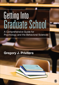 表紙画像: Getting Into Graduate School 1st edition 9781483356723