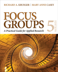 表紙画像: Focus Groups 5th edition 9781483365244