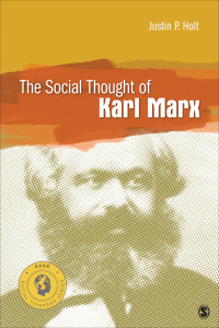 صورة الغلاف: The Social Thought of Karl Marx 1st edition 9781412997843
