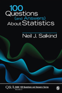 Omslagafbeelding: 100 Questions (and Answers) About Statistics 1st edition 9781452283388
