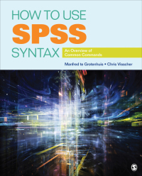 صورة الغلاف: How to Use SPSS Syntax 1st edition 9781483333434