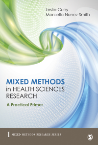 Cover image: Mixed Methods in Health Sciences Research 1st edition 9781483306773