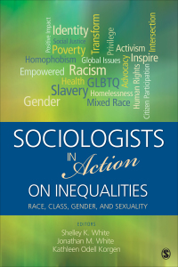 Imagen de portada: Sociologists in Action on Inequalities 1st edition 9781452242026