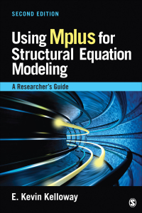 Imagen de portada: Using Mplus for Structural Equation Modeling 2nd edition 9781452291475