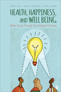 Cover image: Health, Happiness, and Well-Being 1st edition 9781452203171