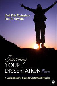 Omslagafbeelding: Surviving Your Dissertation 4th edition 9781452260976