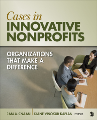 Imagen de portada: Cases in Innovative Nonprofits 1st edition 9781452277707
