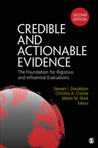 Omslagafbeelding: Credible and Actionable Evidence 2nd edition 9781483306254