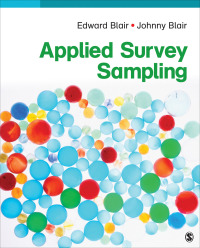 表紙画像: Applied Survey Sampling 1st edition 9781483334332