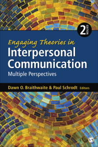 Imagen de portada: Engaging Theories in Interpersonal Communication 2nd edition 9781452261409