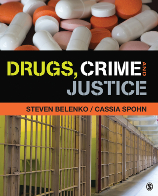 Cover image: Drugs, Crime, and Justice 1st edition 9781452277080