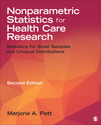 Cover image: Nonparametric Statistics for Health Care Research 2nd edition 9781452281964