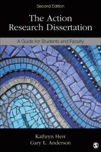 Titelbild: The Action Research Dissertation 2nd edition 9781483333106
