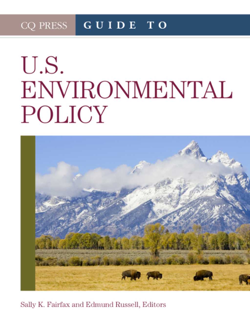 Guide to U.S. Environmental Policy 1st Edition