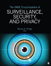 Omslagafbeelding: The SAGE Encyclopedia of Surveillance, Security, and Privacy 1st edition 9781483359946